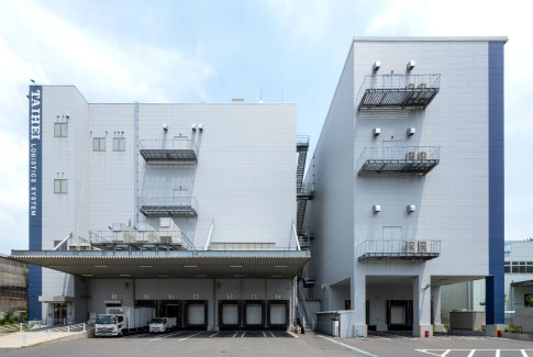 松戸物流センター／写真